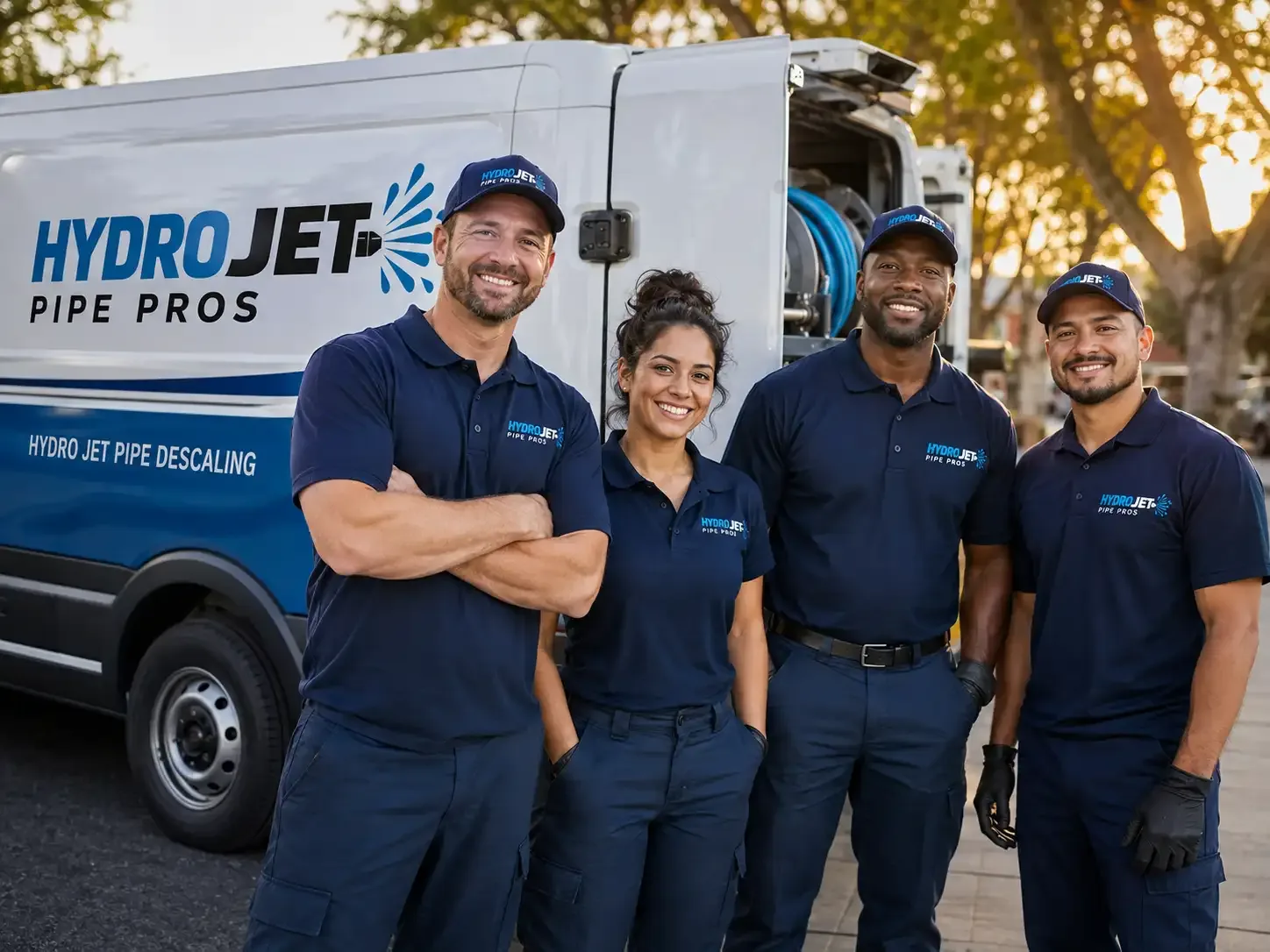 Hydro Jet Pipe Descaling Company in Stratford, CA