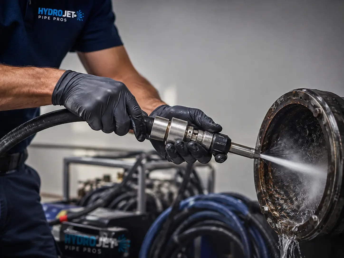 Hydro Jet Pipe Descaling in Stratford, CA